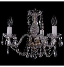 Подвесная люстра Bohemia Ivele Crystal 1402/3/141/Pa 1402