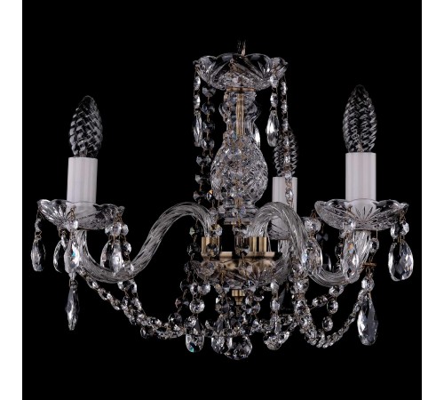 Подвесная люстра Bohemia Ivele Crystal 1402/3/141/Pa 1402