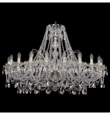 Подвесная люстра Bohemia Ivele Crystal 1411/20/400/G 1411