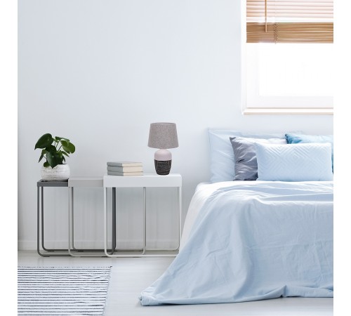 Настольная лампа декоративная Escada 10195/L Grey Antey