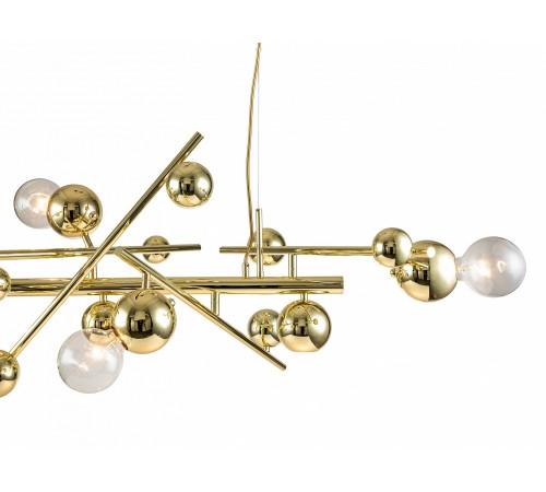 Подвесная люстра Indigo 11033/6PL Gold Saldo