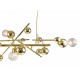 Подвесная люстра Indigo 11033/6PL Gold Saldo