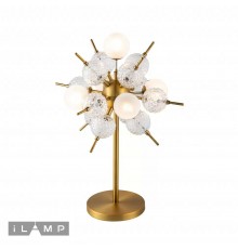 Настольная лампа декоративная iLamp 100T-5 MBR Rockfeller