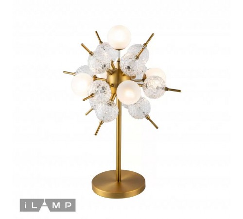 Настольная лампа декоративная iLamp 100T-5 MBR Rockfeller