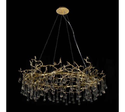 Подвесная люстра Loft it 10068/800 GD Bijout