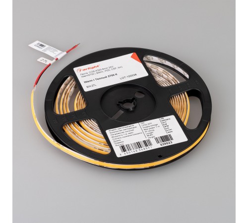 Лента светодиодная Arlight 039023 COB