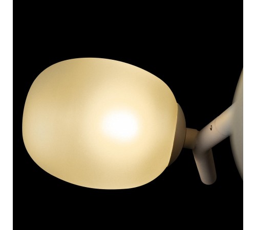 Люстра на штанге Loft it 10212/8L White Sakura