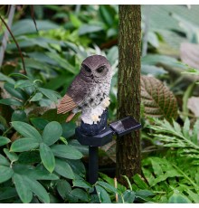 Птица световая Uniel UL-00011605 BROWN OWL