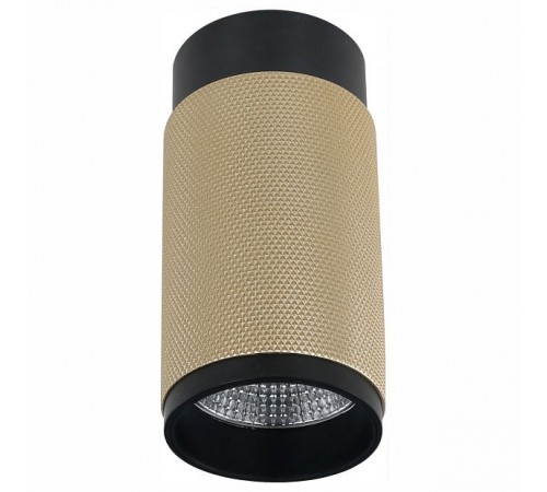 Накладной светильник iLedex 1954-10W-3000K-36 BK+BR Delta