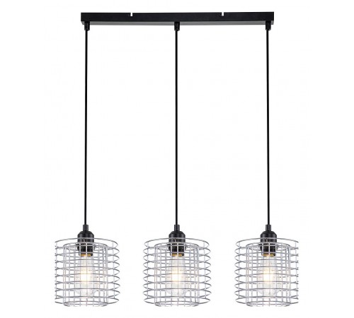 Подвесной светильник Escada 10190/3S Chrome Grid