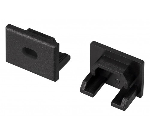 Набор заглушек для профиля с отверстием Arlight 038825 PDS