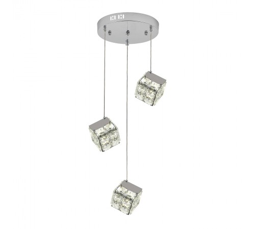 Подвесной светильник Indigo 12048/3P Chrome Radioso