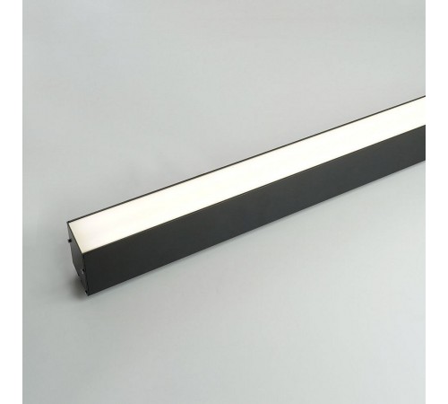 Накладной светильник Feron 51228 Линейный светильник серии TR Линия 40Вт, 4000К, опал, черный корпус