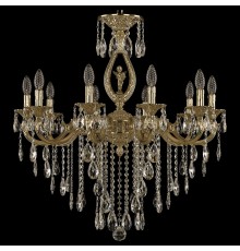 Подвесная люстра Bohemia Ivele Crystal 71401/10/250 B G FA10M 7101