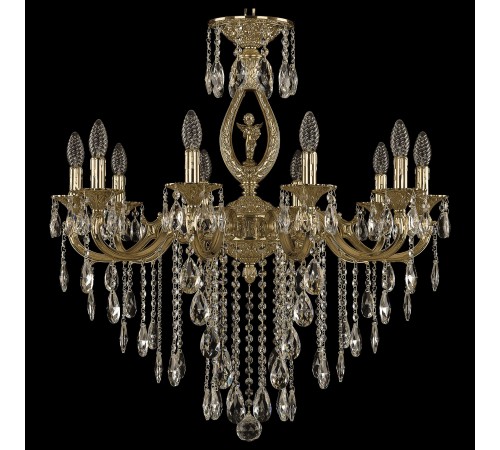 Подвесная люстра Bohemia Ivele Crystal 71401/10/250 B G FA10M 7101