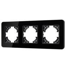 Рамка на 3 поста Arlight 49697 OMALI