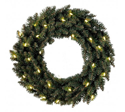 Венок хвойный (50х15 см) Calgary 410939