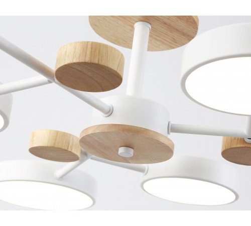 Люстра на штанге Ambrella Light FL4861 FL