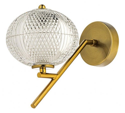 Бра Arti Lampadari Candels L 2.W3 G Candels Gold