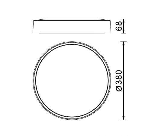 Накладной светильник Mantra 8837 Cumbuco II