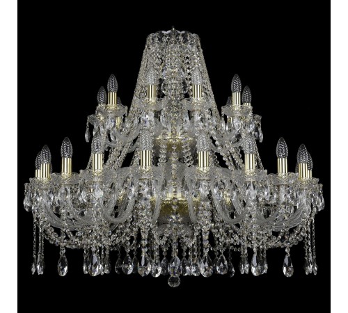 Подвесная люстра Bohemia Art Classic 11.12.20+10.360.2d.Gd.Sp 11.12