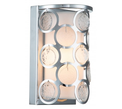 Накладной светильник Indigo 13010/1W Nickel Monile