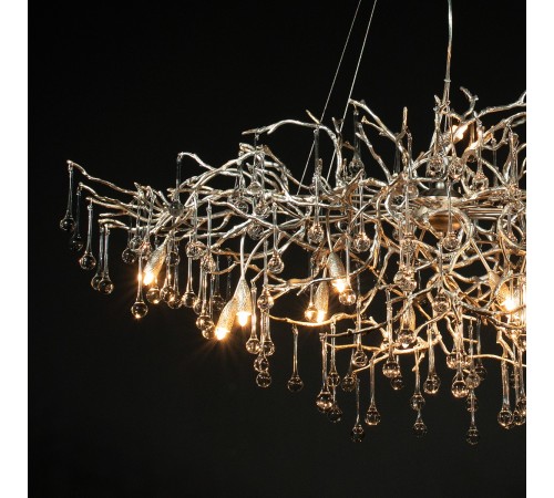 Подвесная люстра Loft it 10067/1500 SG Bijout