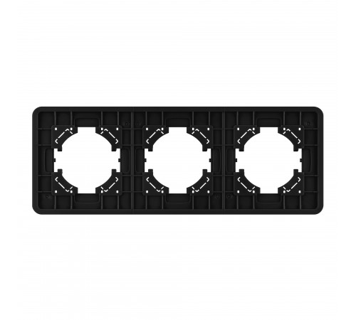 Рамка на 3 поста Arlight 49741 AKIRY