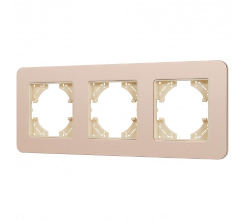 Рамка на 3 поста Arlight 49742 AKIRY