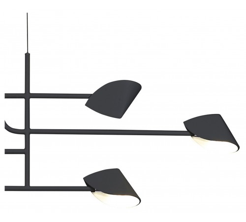 Подвесная люстра Mantra 7579 Capuccina