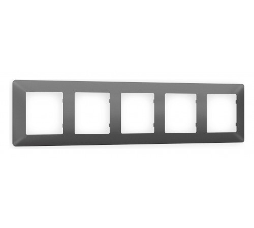 Рамка на 5 постов Ambrella Volt AF110655 Line