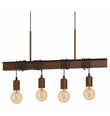 Подвесной светильник Eglo 43523 Townshend 4