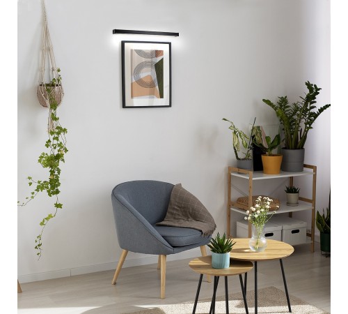 Накладной светильник Escada 10214/S LED Black Trace