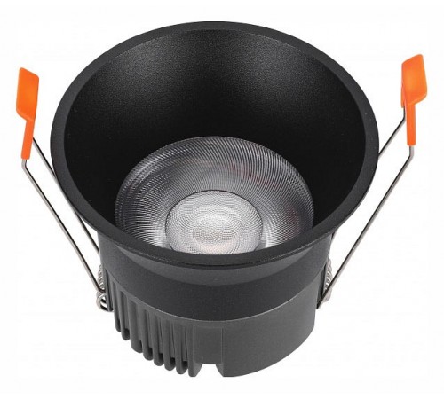 Встраиваемый светильник iLedex Technical 212-12W-D95-3000K-24DG-BK Mars