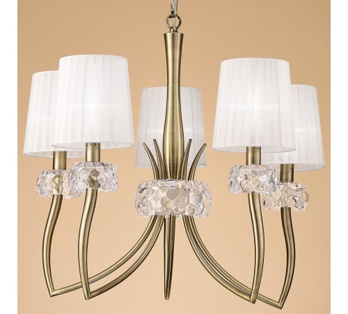 Подвесная люстра Mantra 4731 Loewe