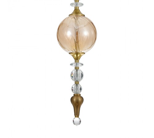 Подвесной светильник Indigo 11056/1P Amber Sorpresa