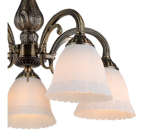 Люстра на штанге Escada 1114/5PL Bronze Versailles