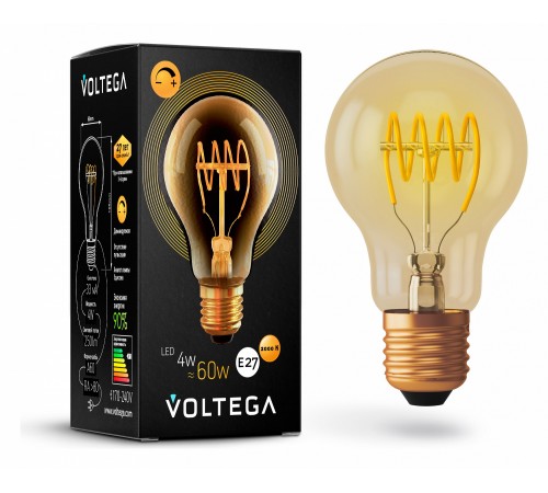 Лампа светодиодная Voltega 7078 General purpose bulb