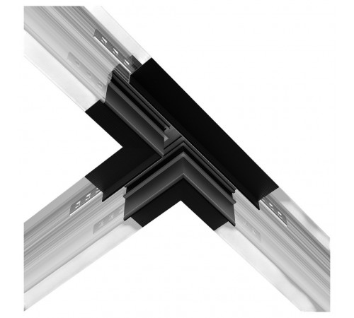 Соединитель T-образный для треков встраиваемых Hesby Lighting 0066 ElDeko