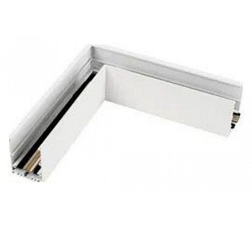 Соединитель угловой L-образный для треков накладных Arlight 046605 MAG-45