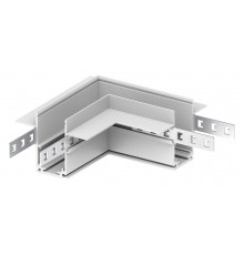 Соединитель угловой L-образный для треков встраиваемых Feron 41981 LD2004