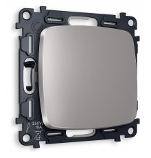 Выключатель перекрестный одноклавишный без рамки Ambrella Volt MO501030 Quant