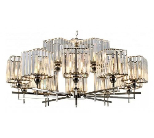 Подвесная люстра iLamp P9514-10+5 NIC Staten Island