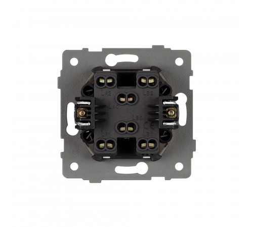 Выключатель перекрестный одноклавишный без рамки Arlight 49878 SWT