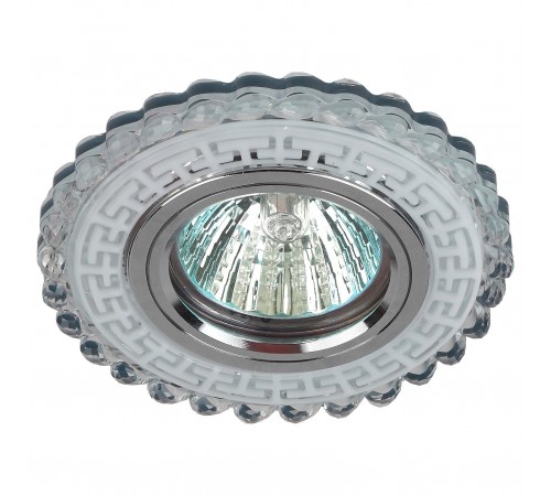 Встраиваемый светильник Эра DK LD35 SL/WH DK LD35