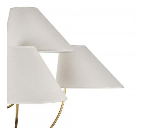 Люстра на штанге MyFar MR2390-6C Lukas