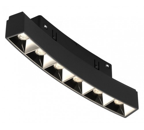 Накладной светильник iLedex Technical 4822-035-L177-D1000-6W-110DG-3000K-BK VISION48/22