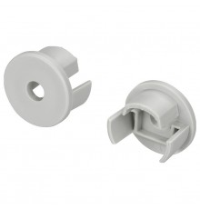 Набор заглушек для профиля Arlight 025961 Round