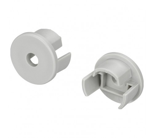 Набор заглушек для профиля Arlight 025961 Round