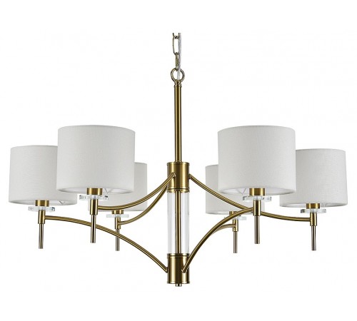 Подвесная люстра Indigo 13031/6P Brass Boheme